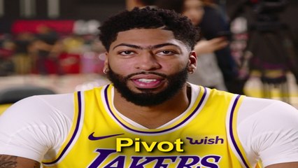 Talking NBA: Anthony Davis  Pivot
