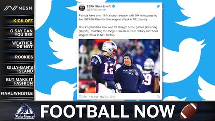 NESN Football Now: Patriots Top Cowboys, Claim "America's Team" Title?