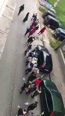 Defile djece ulicama Srebrenice povodom Dana državnosti