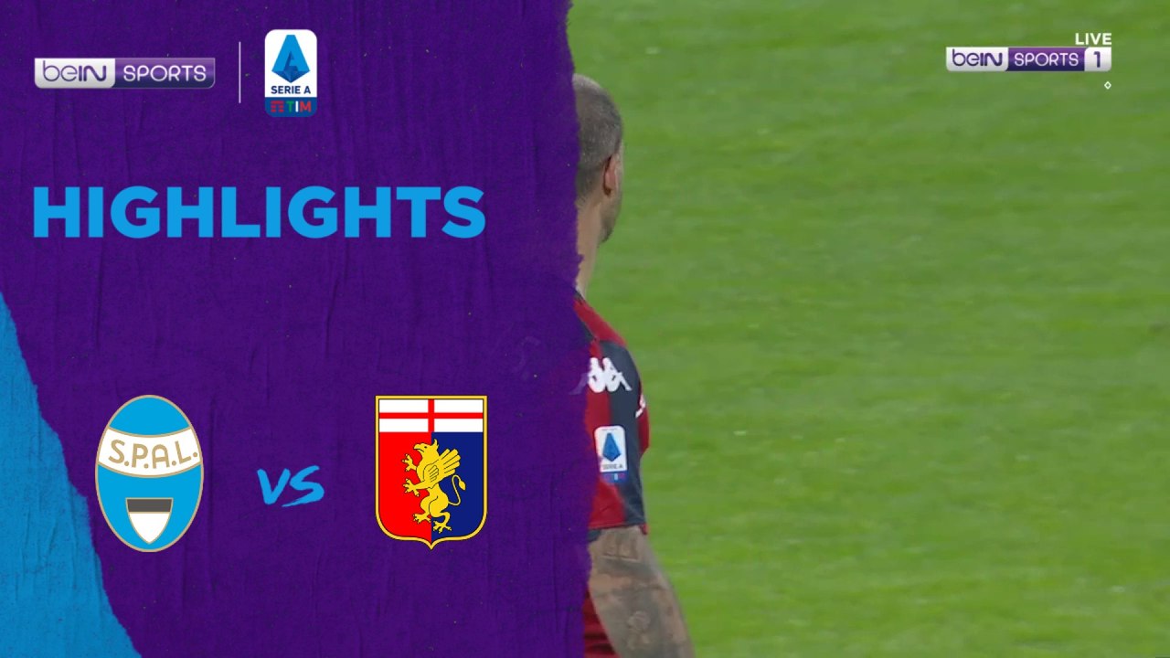 SPAL v Genoa