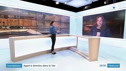 Inondations : appel à témoins pour retrouver un homme disparu dans le Var