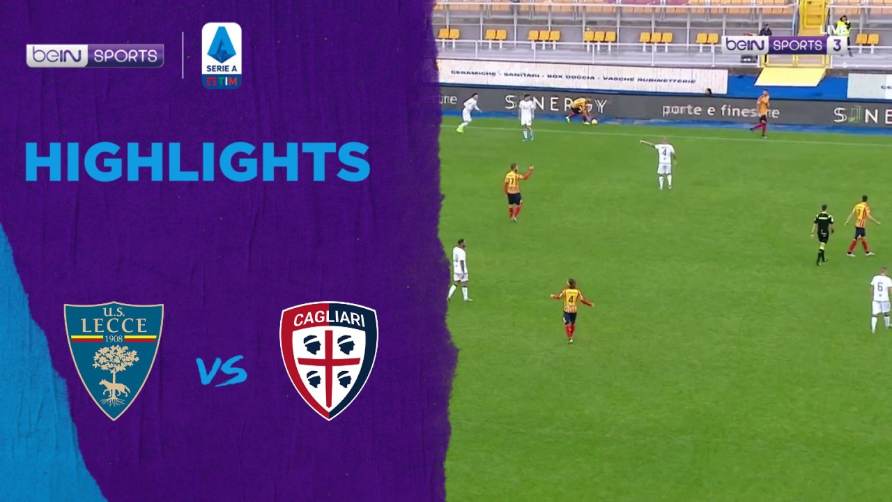 Lecce v Cagliari