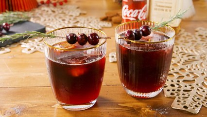 Jack & Coke Cinnamon Smash Is The Perfect Holiday Drink