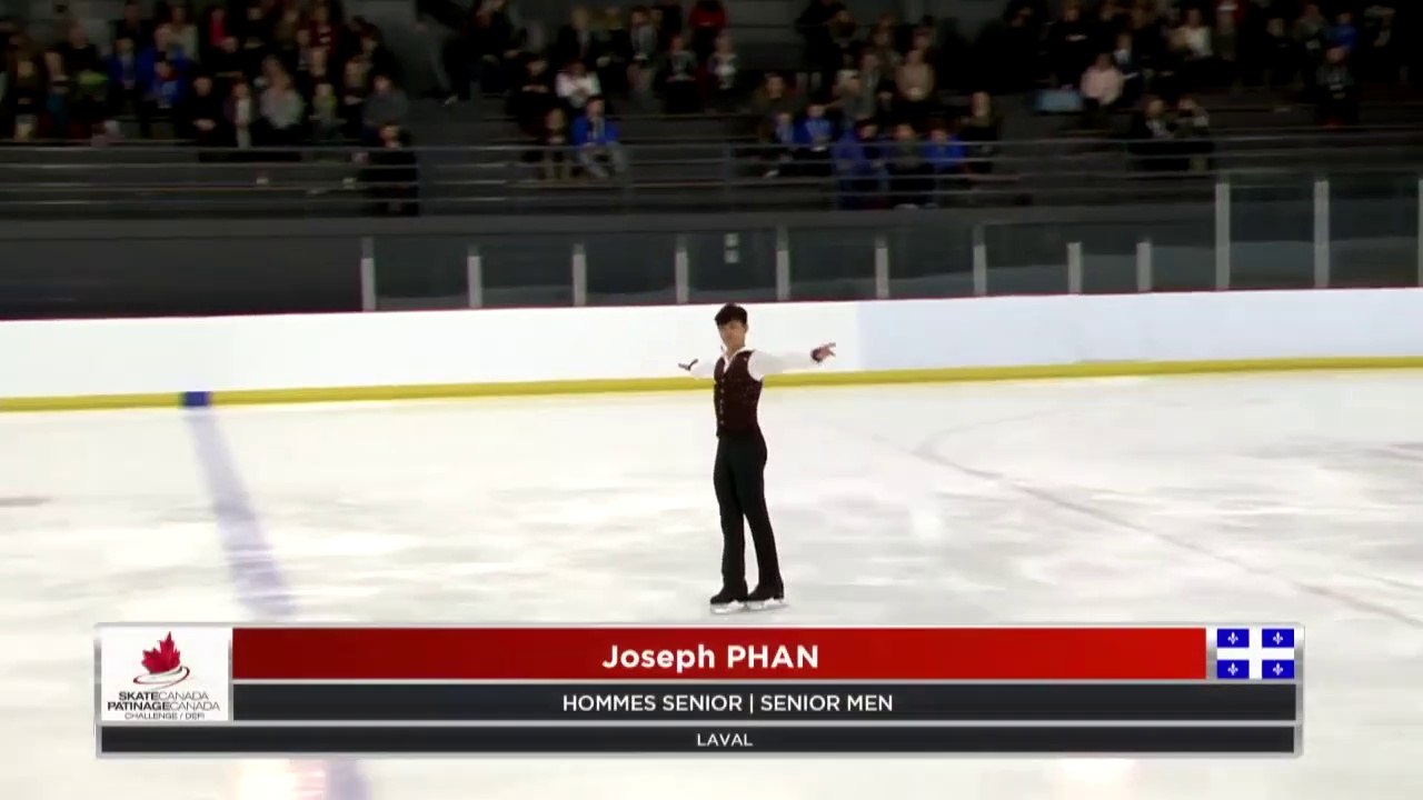 2017-2018 Joseph Phan SC Challenge LP (720p) - missing the replay and most of his kiss & cry