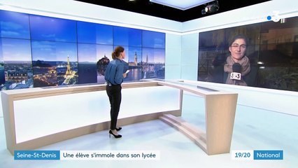 Seine-Saint-Denis : une élève tente de s'immoler dans son lycée