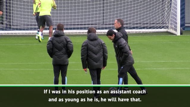 Emery is Arsenal manager, not Arteta - Guardiola