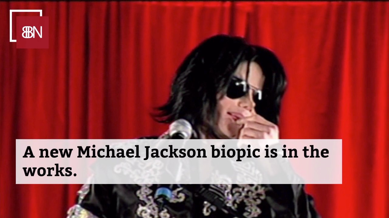 A Michael Jackson Movie Is Coming