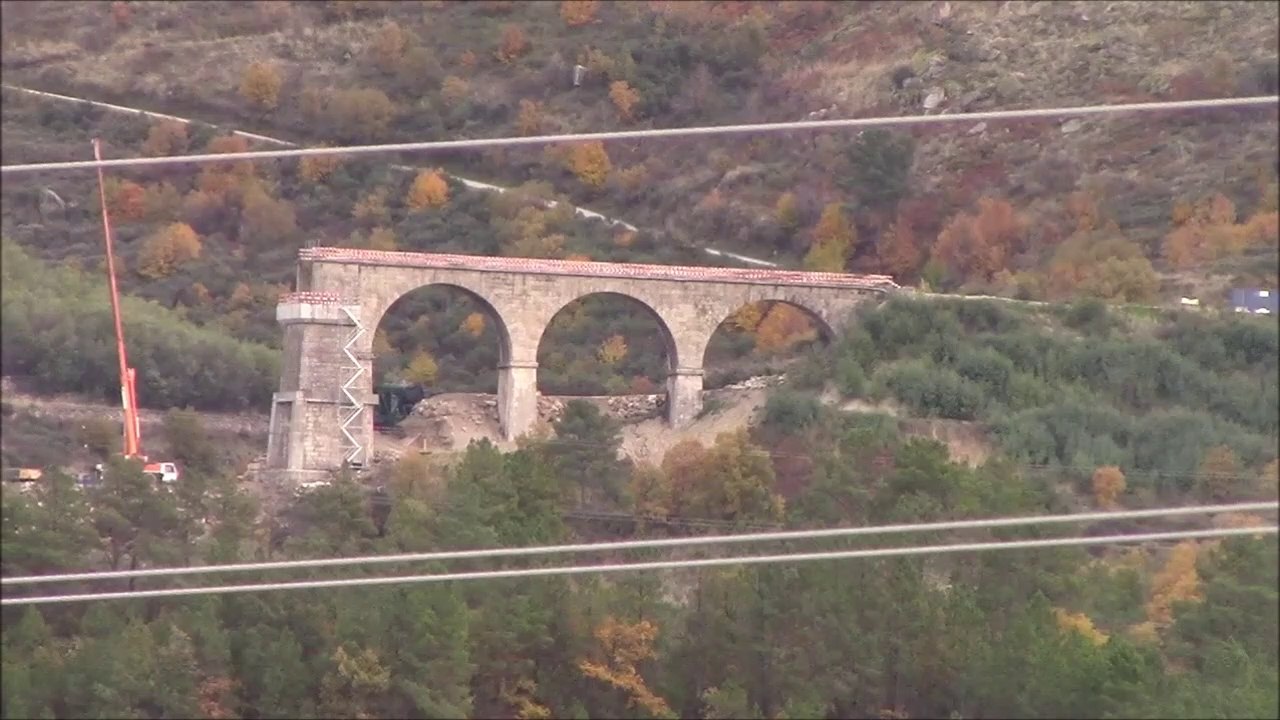 Train, Comboio, Linha Guarda - Covilhã, 25-11-2019, vamos ver se será para o Ano que vem...