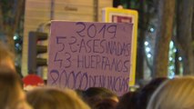 Madrid clama contra la violencia machista