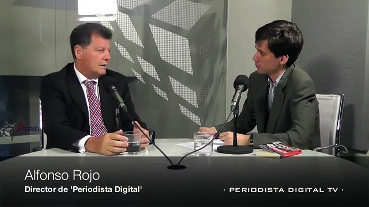 Alfonso Rojo: "Las tertulias de la tele no son periodismo, son showbusiness"