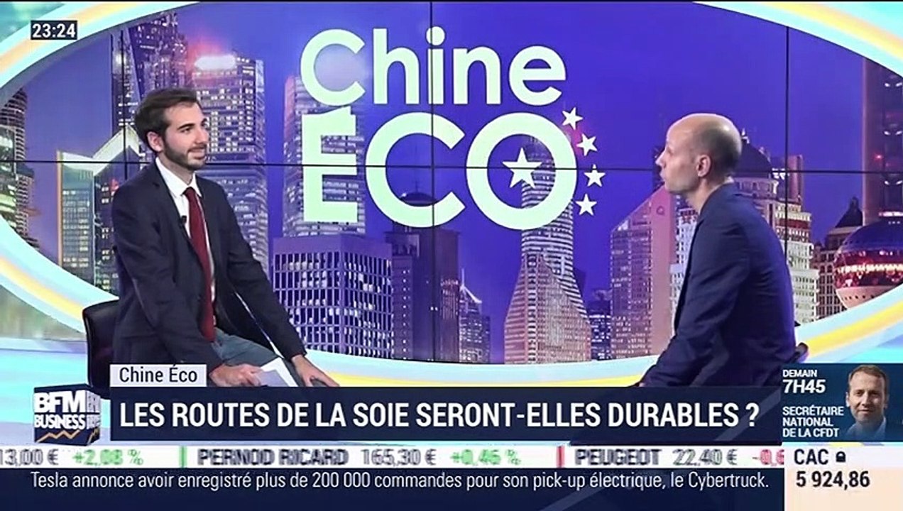 Chine éco : les Routes de la soie peuvent-elles être durables ? - 25/11