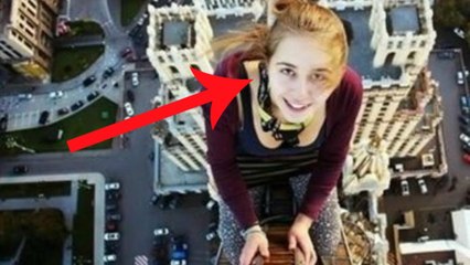 La Suerte y la Vida: fotos tomadas segundos antes de morir