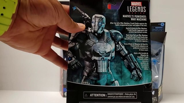 Foxy Unboxy: Marvel Legends War Machine Punisher
