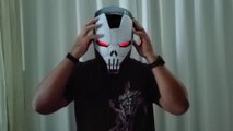 Foxy Unboxy: Marvel Legends Series Gamerverse Punisher Helmet Unboxing and Review