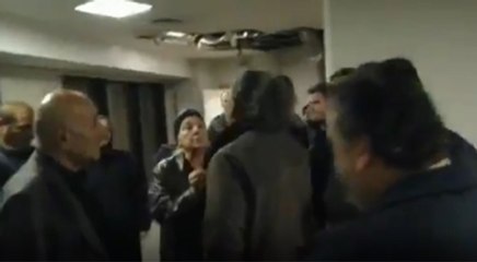 Jet Fadıl Caprice Gold'a geldi, mağdurlar inşaata akın etti