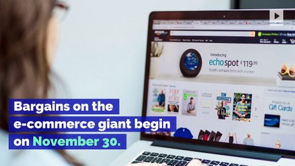 Amazon Cyber Monday Deals for Electronics and Household Items