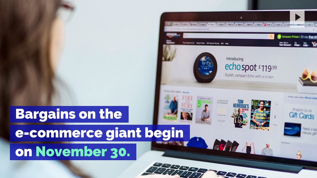 Amazon Cyber Monday Deals for Electronics and Household Items