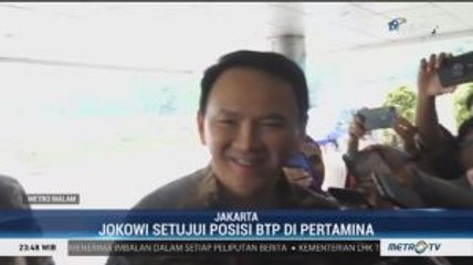 Hari Pertama BTP Komisaris Utama Pertamina