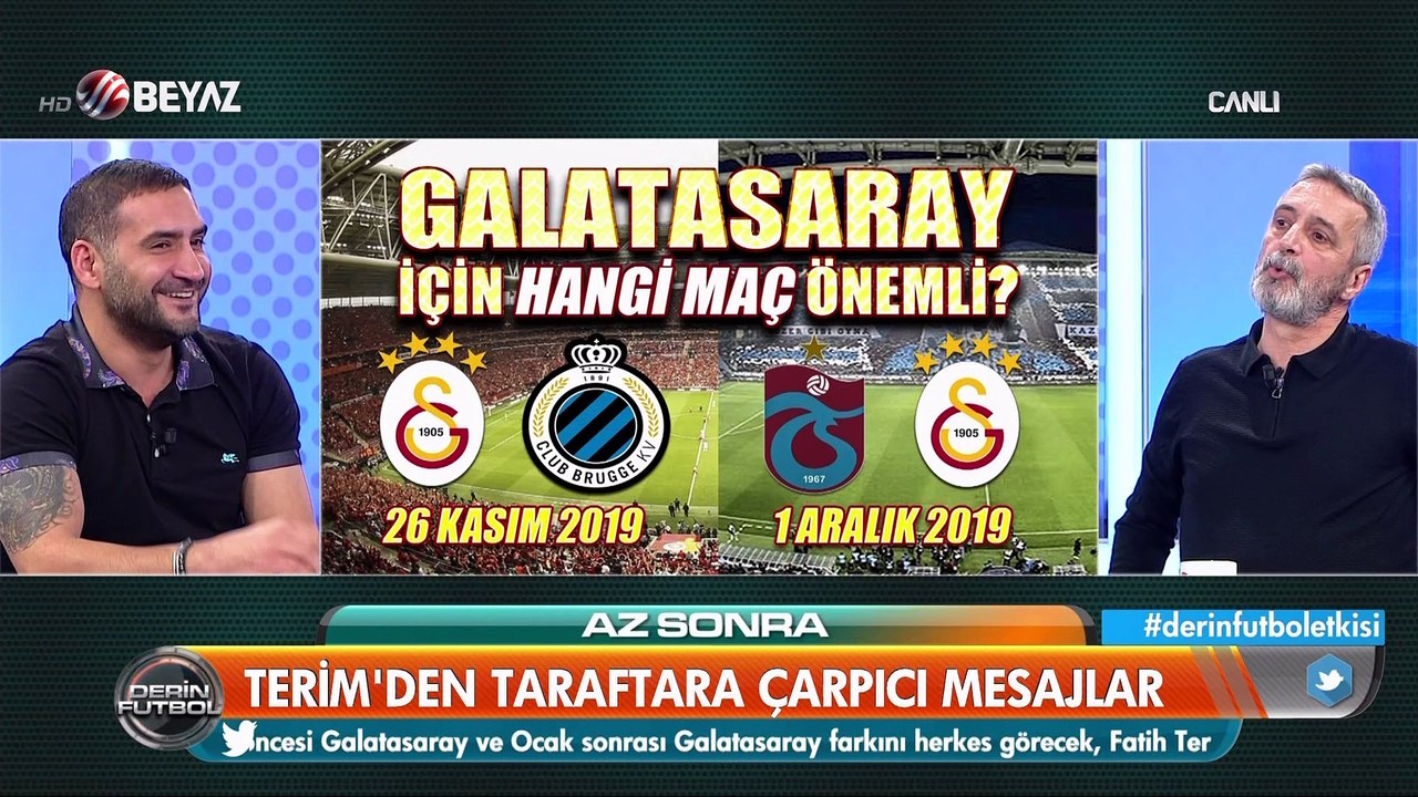 Derin Futbol 25 Kasım 2019