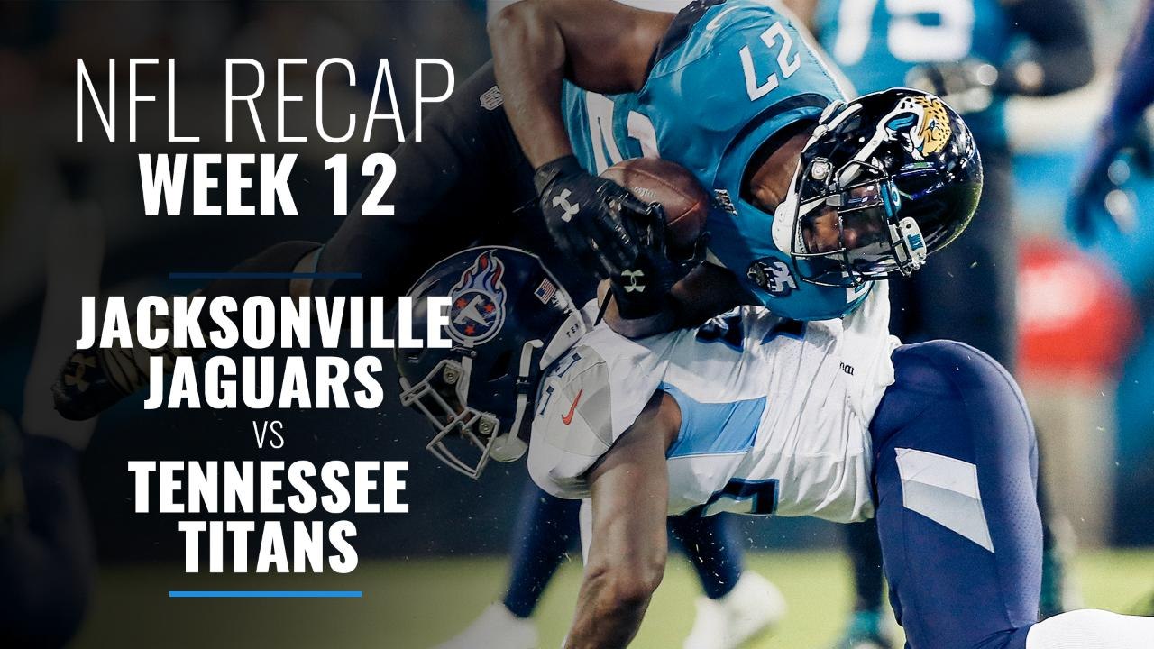 Week 12: Jaguars v Titans