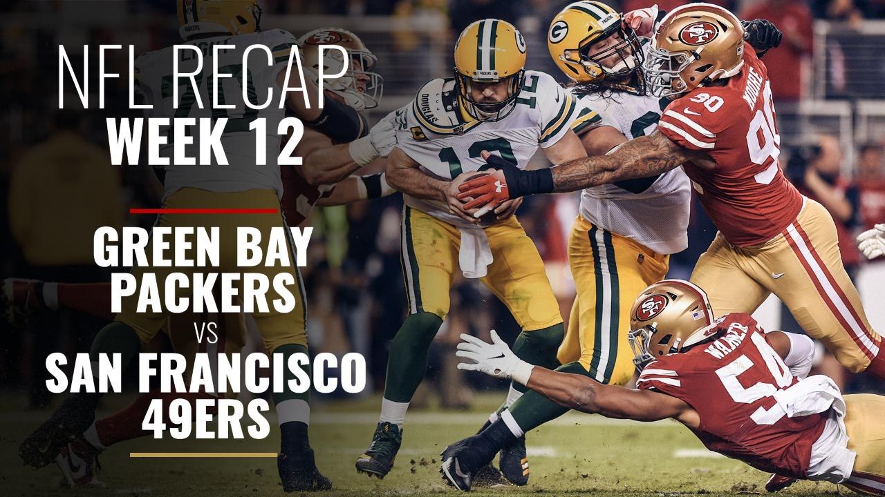 Week 12: Packers v 49ers