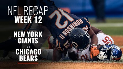Week 12: Giants v Bears