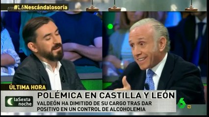 Eduardo Inda le cierra la boca a Escolar recordándole que tiene a un colaborador de ETA en elDiario.es