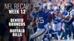 Week 12: Broncos v Bills