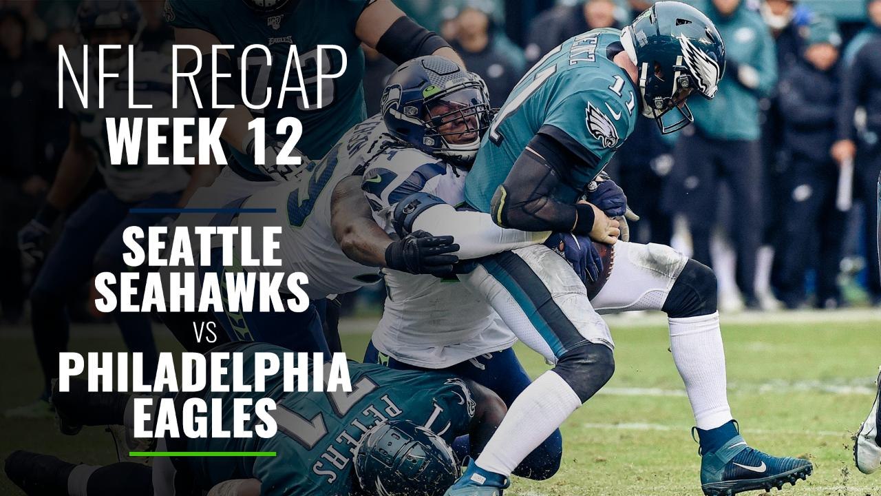 Week 12: Seahawks v Eagles