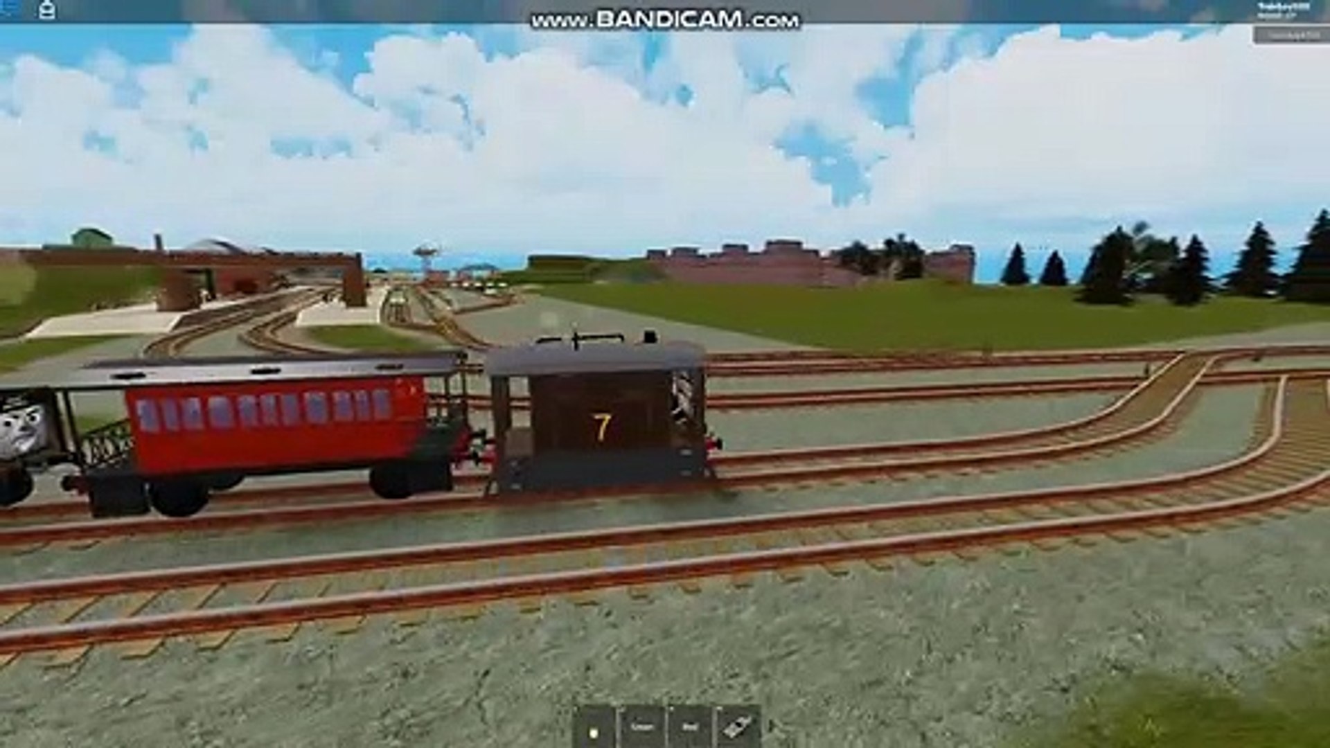 Roblox Toby The Tram Engine Video Dailymotion - roblox thomas and friends trackmaster