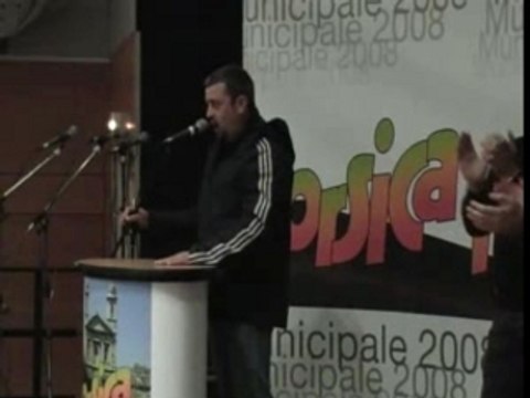 Meeting Corsica Nazione Indipendente LUPINU