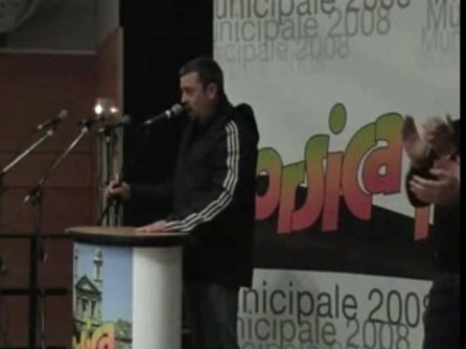 Meeting Corsica Nazione Indipendente LUPINU