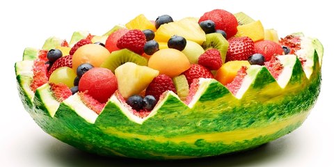 Las 7 frutas que jamás debes mezclar