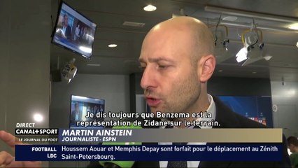 K. Benzema fait l'unanimité chez les journalistes... espagnols !