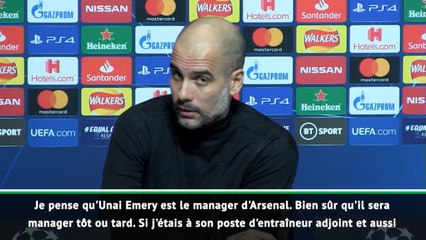 Groupe C - Guardiola : "Arteta sera manager tôt ou tard"