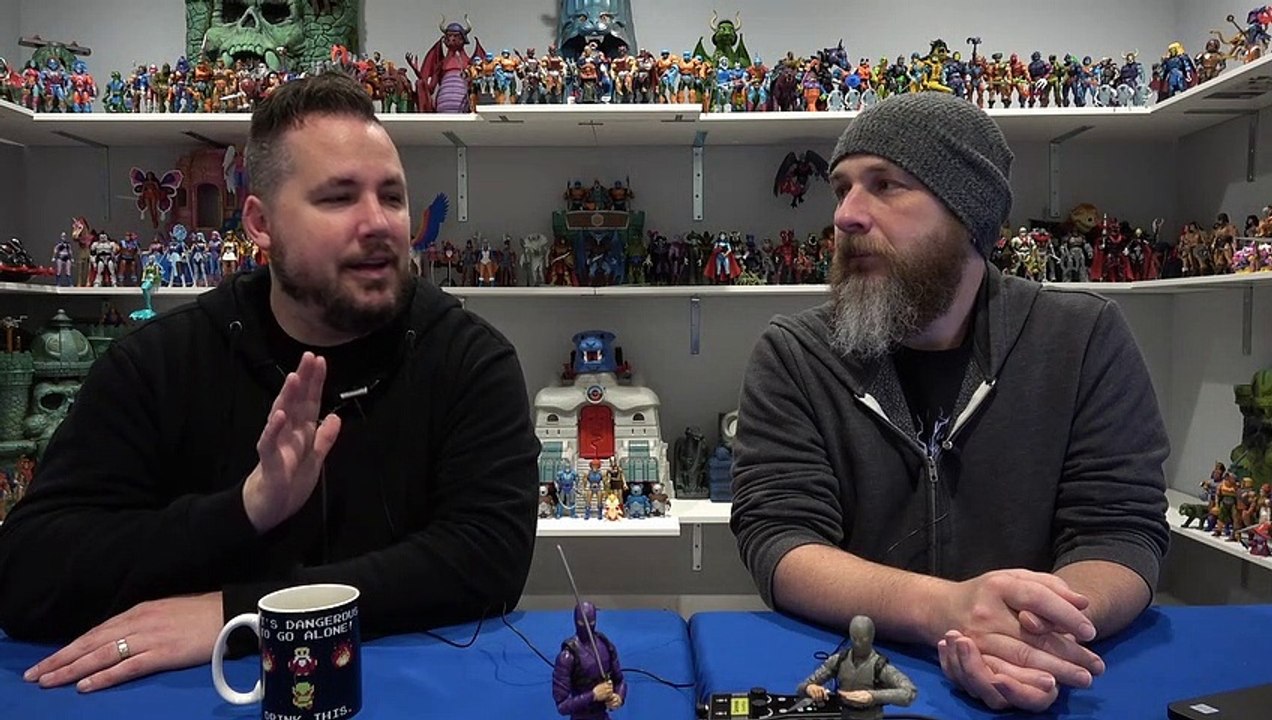 FwooshCast Marvel Legends and Star Wars Black Series Reveals at Lucca and Barcelona