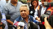 Presidente Moreno se refirió a postura de Jaime Vargas