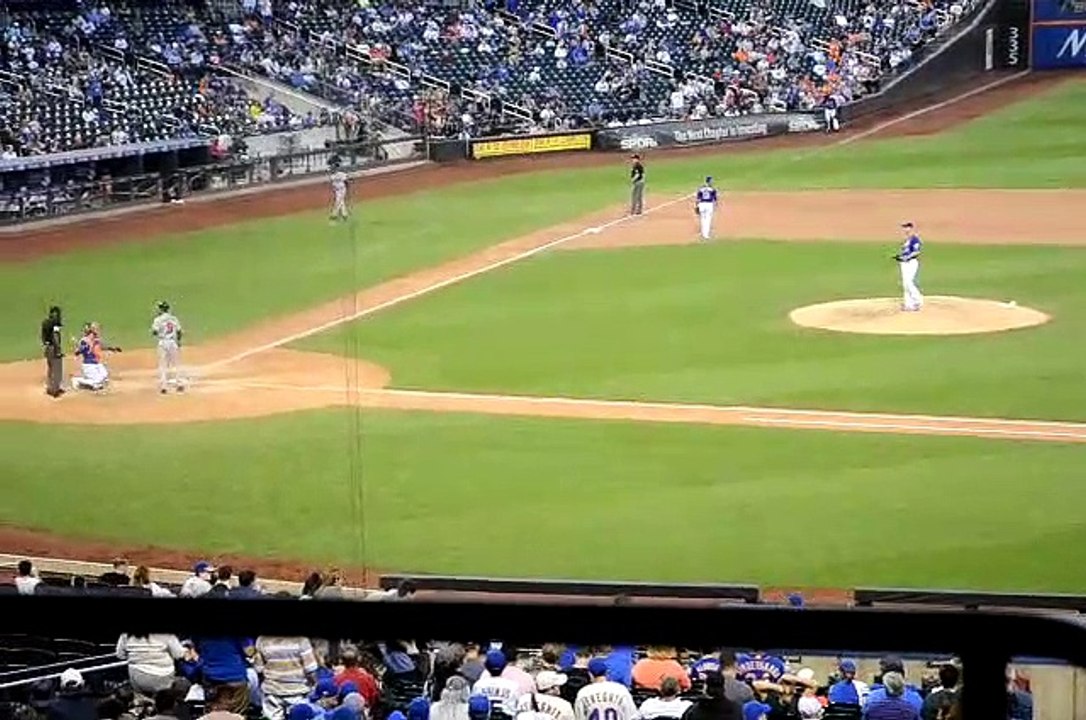 09/29/2019 - Braves Vs. Mets - Top Of The 11th