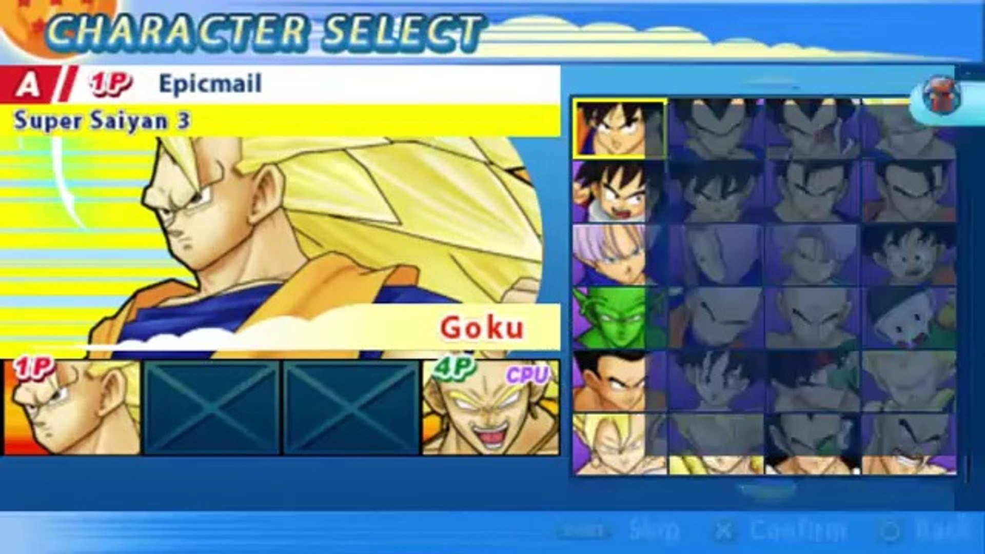 Dragon Ball Z: Budokai 3 Dragon Ball Z: Tenkaichi Tag Team Goku