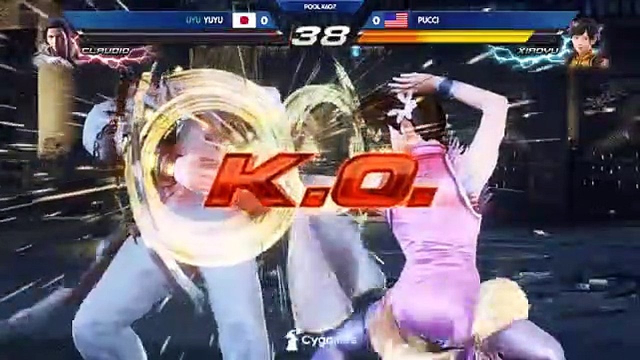 mbx街头pk：YUYU vs Pucci