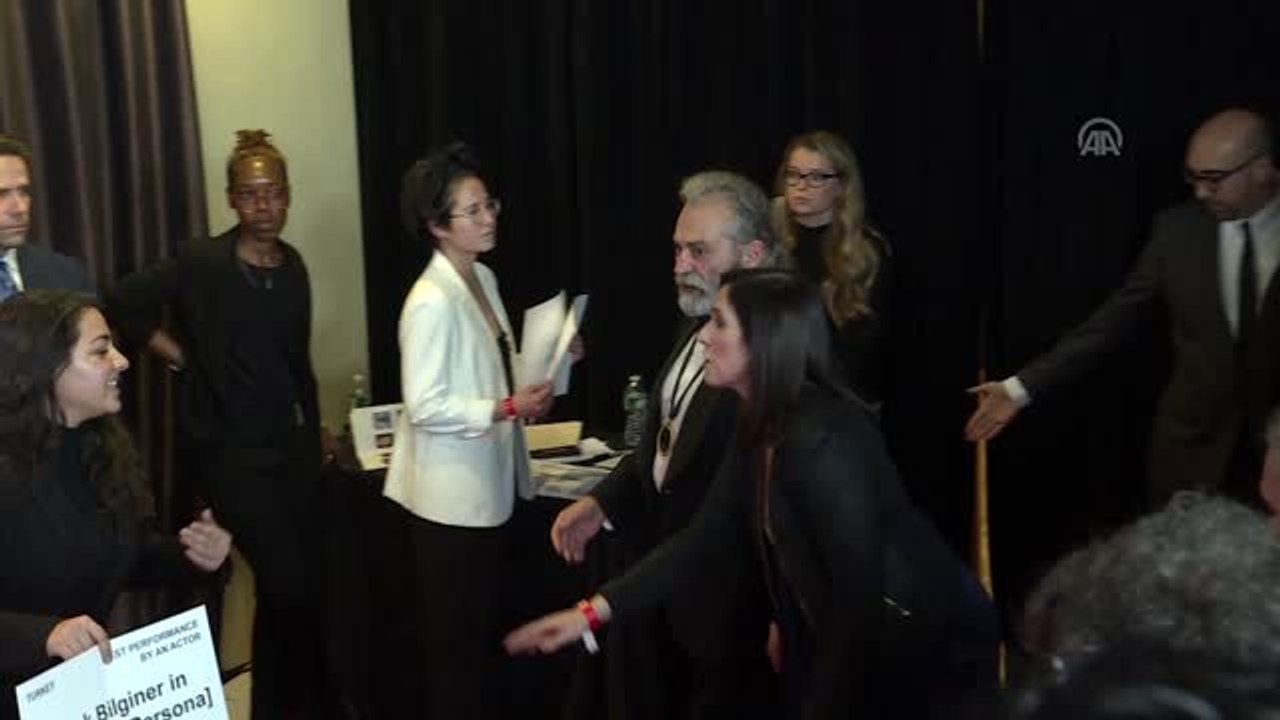 Haluk Bilginer, 47. Uluslararası Emmy Ödülleri'nde en iyi erkek oyuncu seçildi - NEW