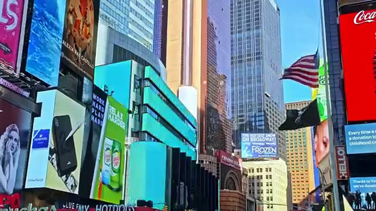 Che Guevara llega a Nova York (in New York)