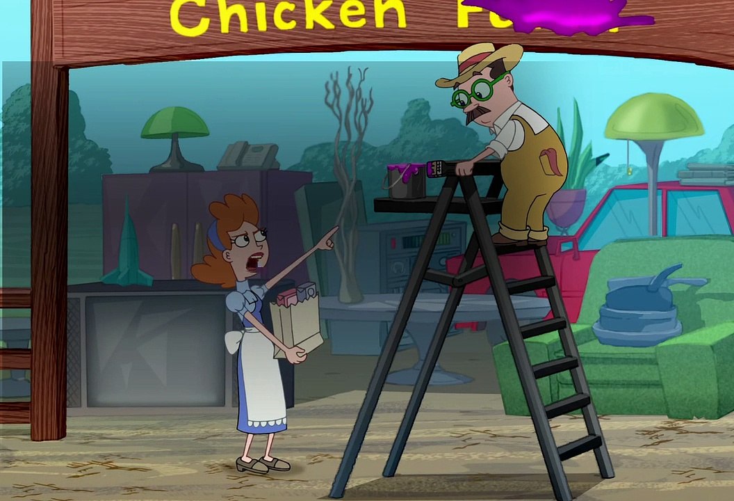 Phineas and Ferb - S03E32-E33 - What a Croc & Ferb TV (1080p WEB-DL x265 HEVC 10bit AAC 2.0 RCVR) [UTR]