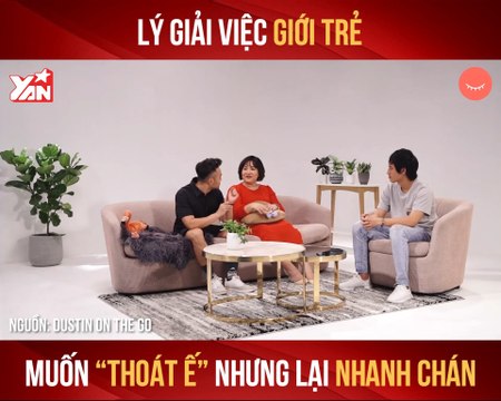 DOTG II LÝ GIẢI VIỆC GIỚI TRẺ MUỐN ''THOÁT Ế'' NHƯNG LẠI NHANH CHÁN I YANNEWS