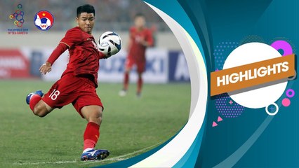 HIGHLIGHTS | VIỆT NAM - BRUNEI | SEA GAMES 30 | KHỞI ĐẦU ĐẦY ẤN TƯỢNG | VFF CHANNEL