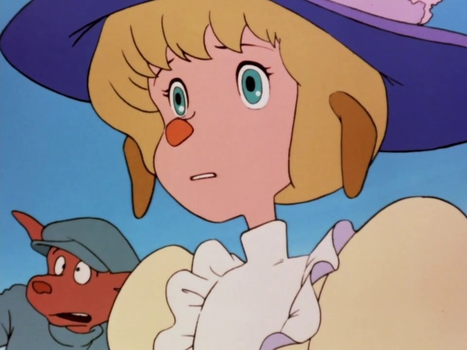 名探偵ホームズOP「空からこぼれたSTORY」ダ・カーポ_