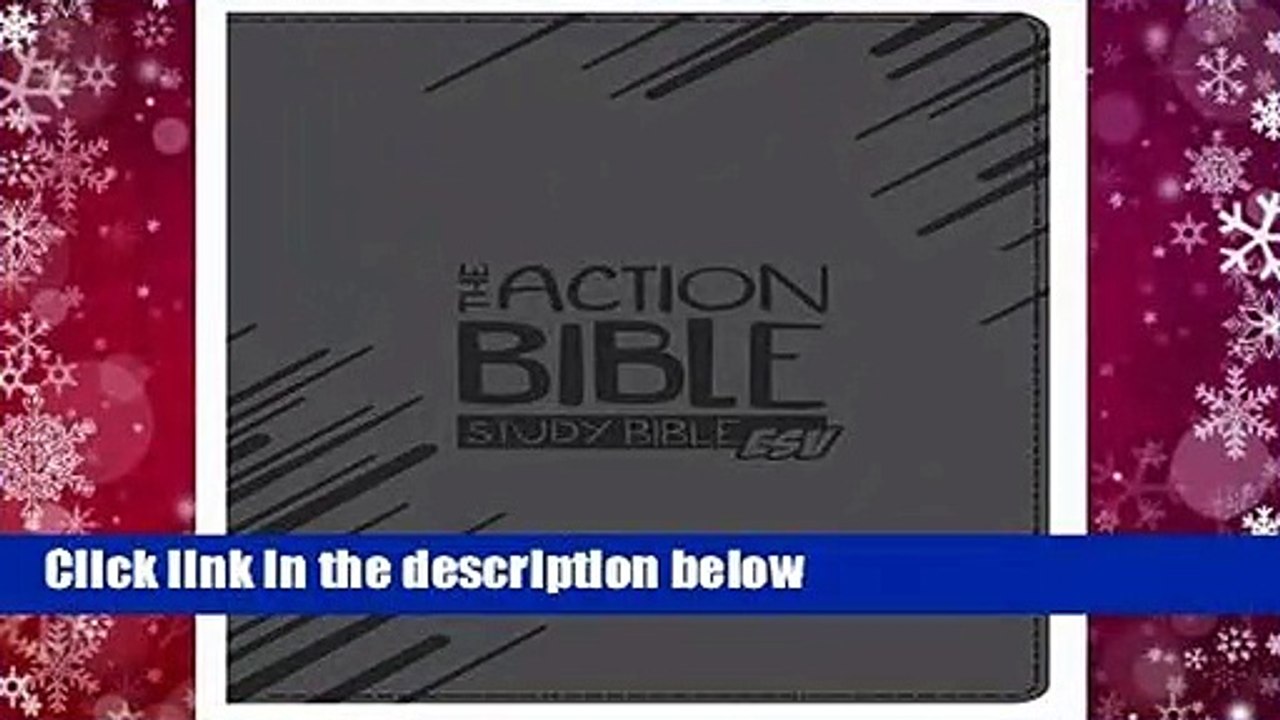 The Action Bible Study Bible ESV Complete