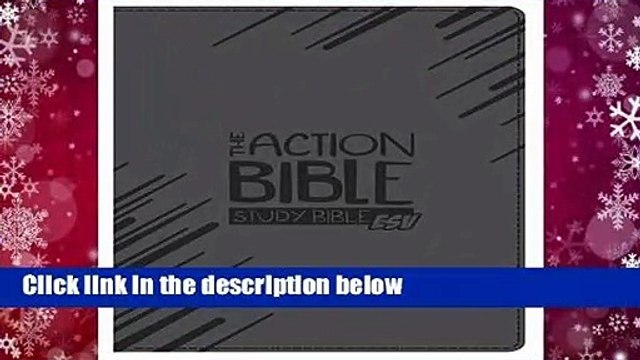 The Action Bible Study Bible ESV Complete