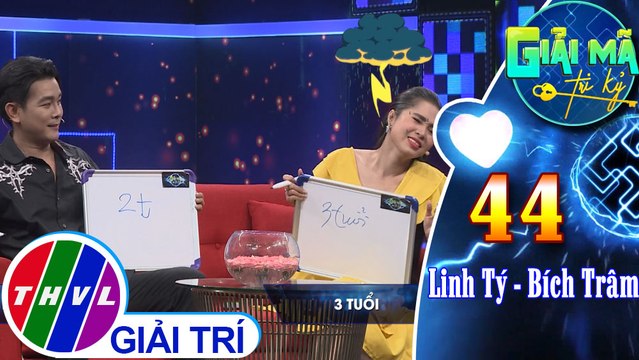 Vui nhộn với độ hiểu ý nhau của Linh Tý - Bích Trâm trong phần Thách thức tri kỷ | Giải mã tri kỷ - Tập 44