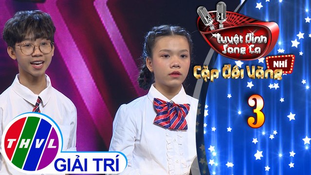 Tuyệt đỉnh song ca - Cặp đôi vàng nhí | Tập 3[5]: Quê hương tuổi thơ tôi - Đức Vĩnh, Quỳnh Anh